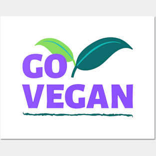 Vegan Posters and Art